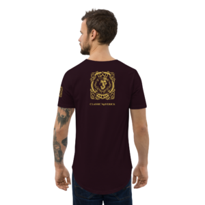 mens-curved-hem-t-shirt-oxblood-black-back-65ade1adaa2a5.png